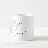 未だ最高の御礼賜品に在り コーヒーマグカップ (正面左)