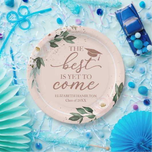 未だ最高の赤面フローラ来パーティーに達しない ペーパープレート (パーティー)