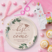 未だ最高の赤面フローラ来パーティーに達しない ペーパープレート (パーティー)