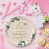 未だ最高の赤面フローラ来パーティーに達しない ペーパープレート (パーティー)