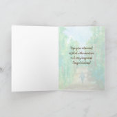 未だ最高の退職の祝い来は無い カード (内部)