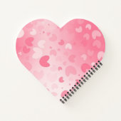 未だ生まれベビー生後の胎児は慈悲の愛を持っている ノートブック (裏面)