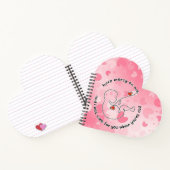 未だ生まれベビー生後の胎児は慈悲の愛を持っている ノートブック (内部)