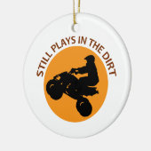 未だ遊土 セラミックオーナメント (左)