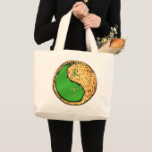 未の年 ラージトートバッグ (正面(商品))