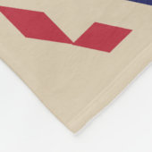 未パーソナライズされた来の妻への手紙 フリースブランケット (角)