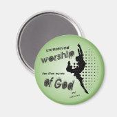 未予約礼拝用磁石 マグネット (正面/裏面)