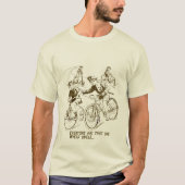 未亡人の叔父 Tシャツ (正面)
