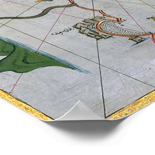 未亡人の息子の生家 ポスター (角)