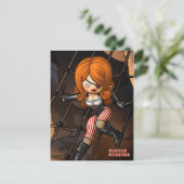 未亡人クイーンポストカード ポストカード (スタンド正面)