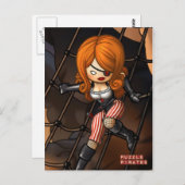 未亡人クイーンポストカード ポストカード (正面/裏面)