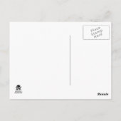 未亡人クイーンポストカード ポストカード (裏面)