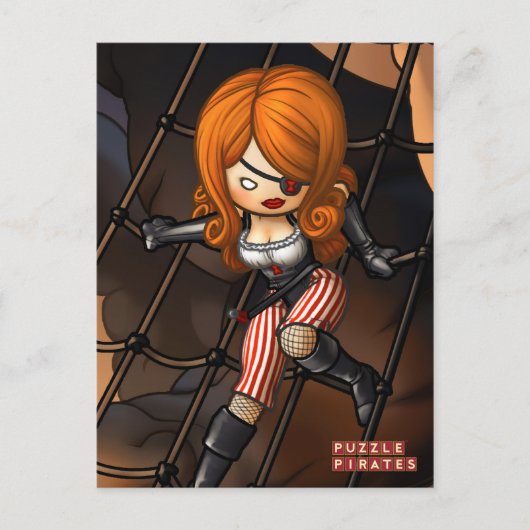 未亡人クイーンポストカード ポストカード (正面)