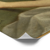 未亡人コンスタンツェ・モーツァルトのポートレート, 1802 ポスター (角)