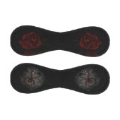 未亡人バラ 野球ボール (パネル)