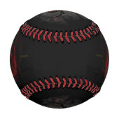 未亡人バラ 野球ボール (正面)