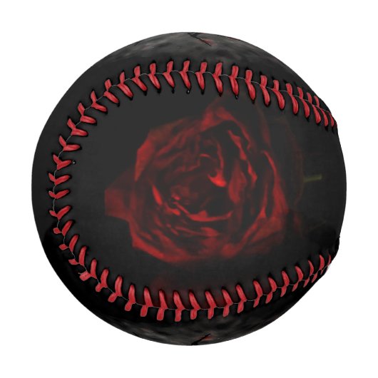 未亡人バラ 野球ボール (正面左)