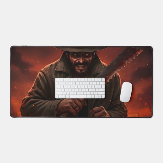 未亡人 デスクマット (キーボード&マウス)