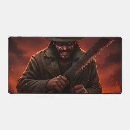 未亡人 デスクマット