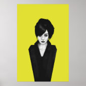 未亡人 ポスター (正面)