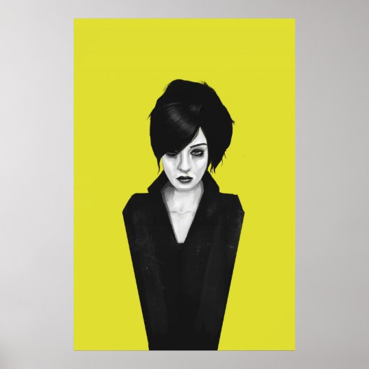 未亡人 ポスター (正面)