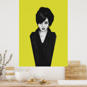 未亡人 ポスター (キッチン)