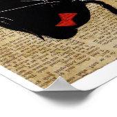 未亡人 ポスター (角)