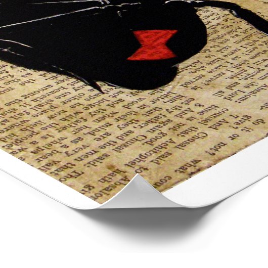 未亡人 ポスター (角)