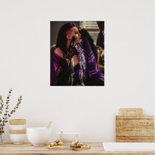 未亡人 ポスター (キッチン)