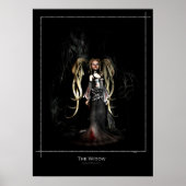 未亡人 ポスター (正面)