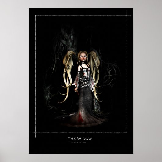 未亡人 ポスター (正面)