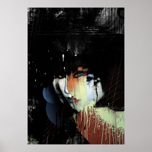 未亡人 ポスター (正面)