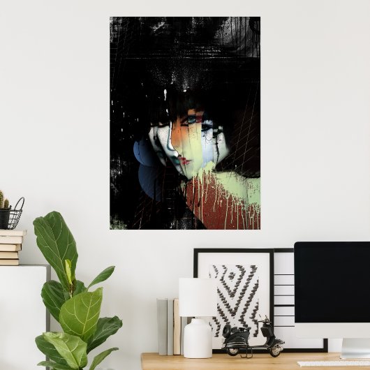 未亡人 ポスター (ホームオフィス)