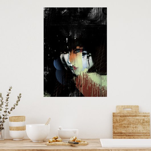 未亡人 ポスター (キッチン)