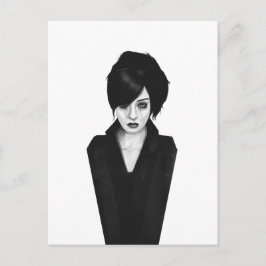 未亡人 ポストカード