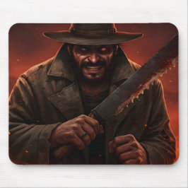 未亡人 マウスパッド