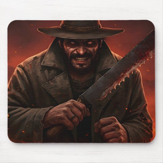 未亡人 マウスパッド (正面)