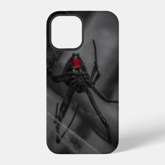未亡人 iPhoneケース (裏面)