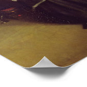 未亡人c.1850 ポスター (角)