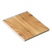 未仕上の松の木目 ノートパッド (アングル)