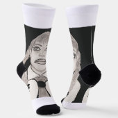 未使用のクルーソックス ソックス (傾斜あり)