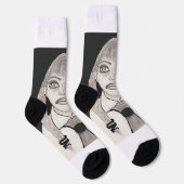 未使用のクルーソックス ソックス (右)