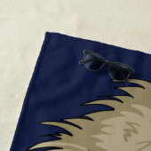 未使用Emuプおもしろいンビーチタオル ビーチタオル (インサイチュ)