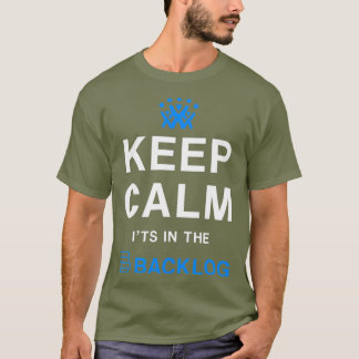 未保解決の状況を鎮める Tシャツ