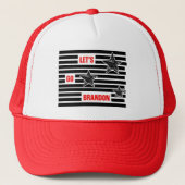 未修正のMAGA帽子 キャップ (正面)