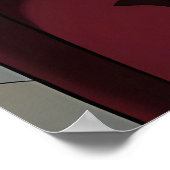 未公開の脱臼 – Ken Gage Surreal Art ポスター (角)