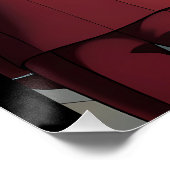 未公開の脱臼 – Ken Gage Surreal Art ポスター (コーナー)