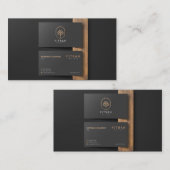 未処理の名刺デザインプリント準備 名刺 (正面/裏面)