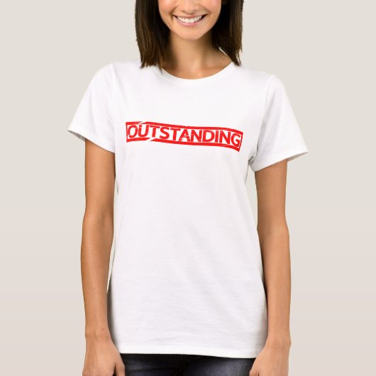 未処理スタンプ Tシャツ (正面)