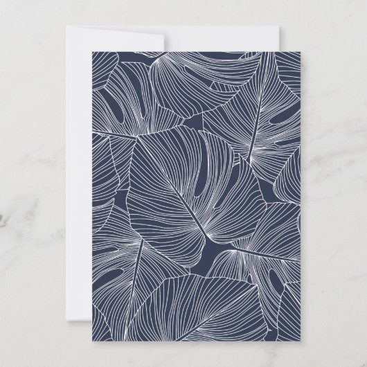 未処理 |トレンディー写真の卒業発表 招待状 (裏面)